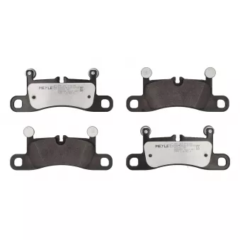 Jeu de 4 plaquettes de frein arrière MEYLE 025 247 2116/PD