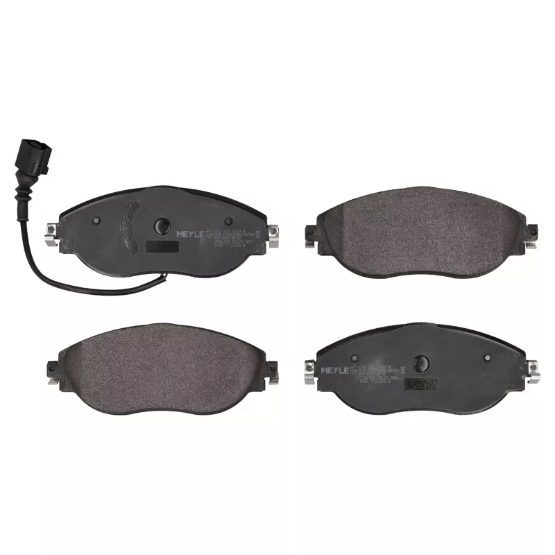 Jeu de 4 plaquettes de frein avant MEYLE 025 251 1720/W