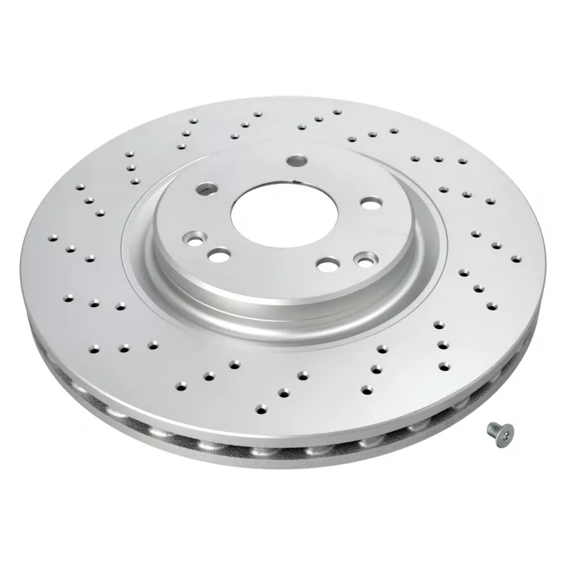 Jeu de 2 disques de frein avant MEYLE 083 521 0006/PD