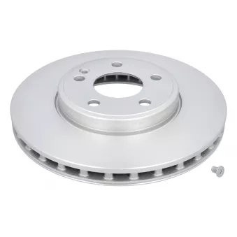 Jeu de 2 disques de frein avant MEYLE 083 521 0011/PD