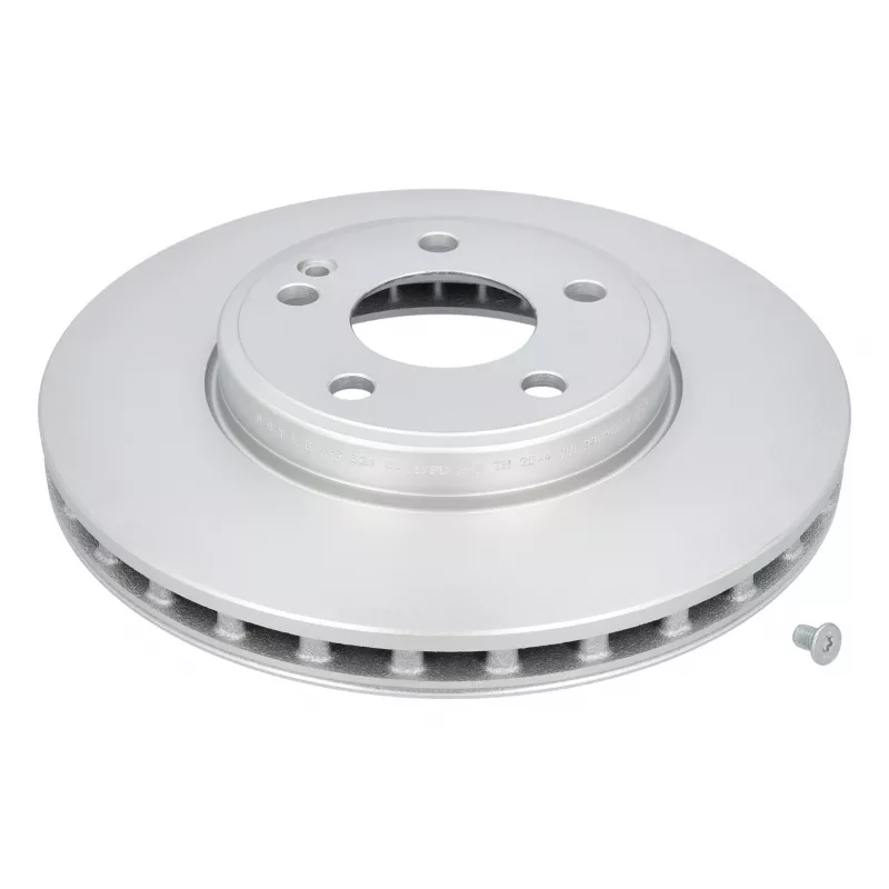 Jeu de 2 disques de frein avant MEYLE 083 521 0011/PD