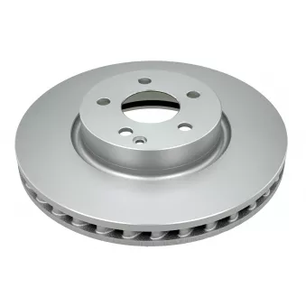 Jeu de 2 disques de frein avant MEYLE 083 521 0039/PD