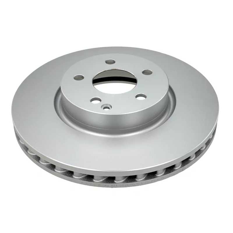 Jeu de 2 disques de frein avant MEYLE 083 521 0039/PD