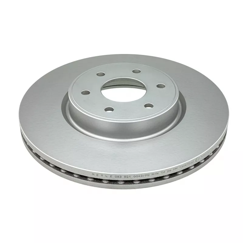 Jeu de 2 disques de frein avant MEYLE 083 521 0042/PD