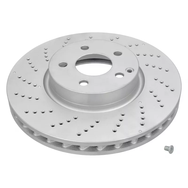 Jeu de 2 disques de frein avant MEYLE 083 521 2103/PD