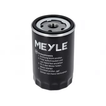 Filtre à huile MEYLE 100 115 0009