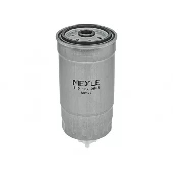 Filtre à carburant MEYLE 100 127 0008