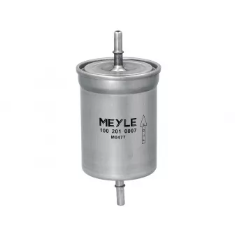 Filtre à carburant MEYLE 100 201 0007