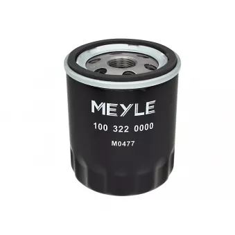 Filtre à huile MEYLE 100 322 0000