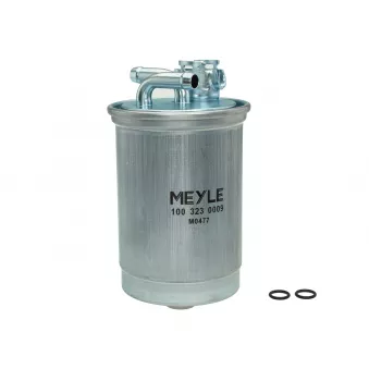 Filtre à carburant MEYLE 100 323 0009