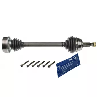 Arbre de transmission avant gauche MEYLE 100 498 0150