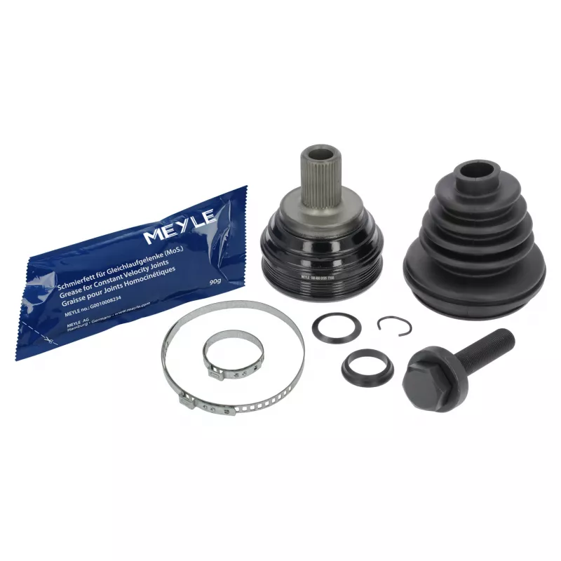 Embout de cardan avant (kit de réparation) MEYLE 100 498 0195