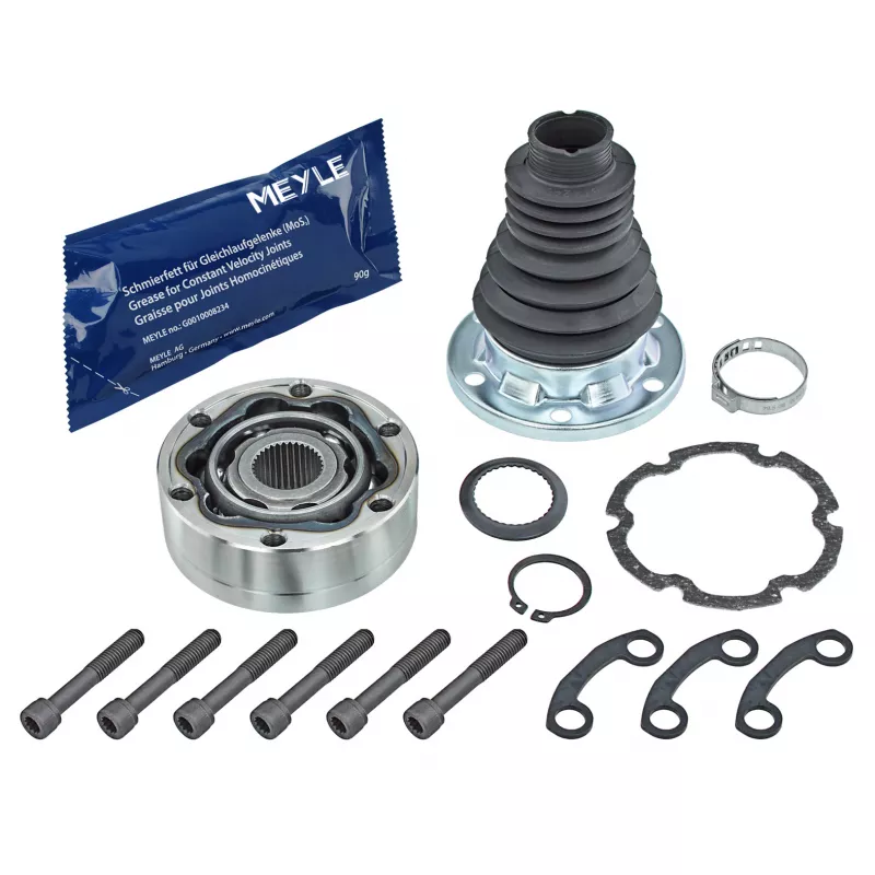 Embout de cardan avant (kit de réparation) MEYLE 100 498 0197