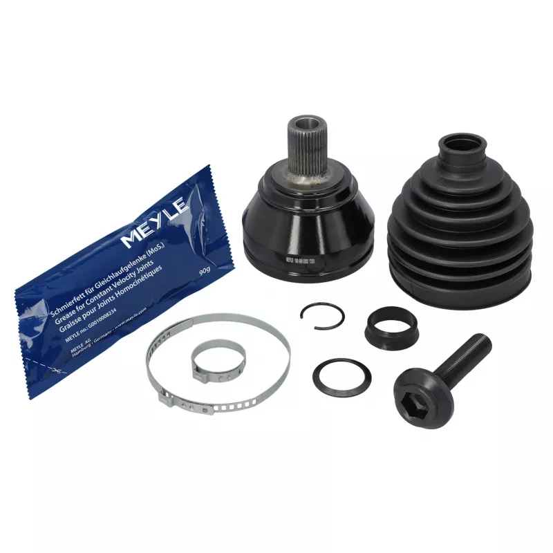 Embout de cardan avant (kit de réparation) MEYLE 100 498 0202