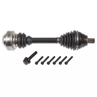 Arbre de transmission avant gauche MEYLE 100 498 0610