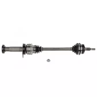 Arbre de transmission avant droit MEYLE 100 498 0615