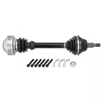 Arbre de transmission avant gauche MEYLE 100 498 0627