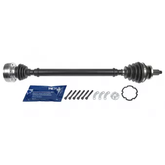 Arbre de transmission avant droit MEYLE 100 498 0629