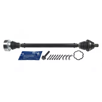Arbre de transmission avant droit MEYLE 100 498 0649