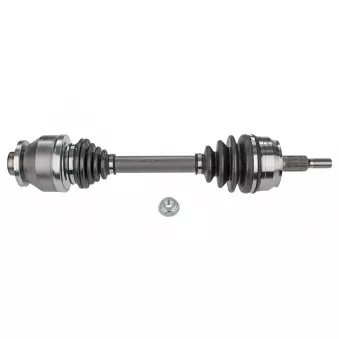 Arbre de transmission avant gauche MEYLE 100 498 0651