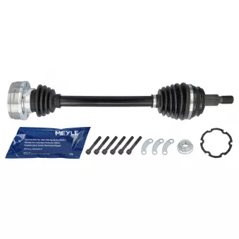 Arbre de transmission avant gauche MEYLE 100 498 0652