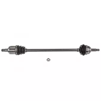 Arbre de transmission avant droit MEYLE 100 498 0659
