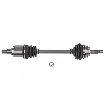 Arbre de transmission avant gauche MEYLE 100 498 0664