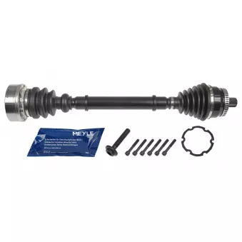 Arbre de transmission avant gauche MEYLE 100 498 0666