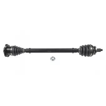 Arbre de transmission avant droit MEYLE 100 498 0676
