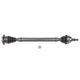 Arbre de transmission avant droit MEYLE 100 498 0686