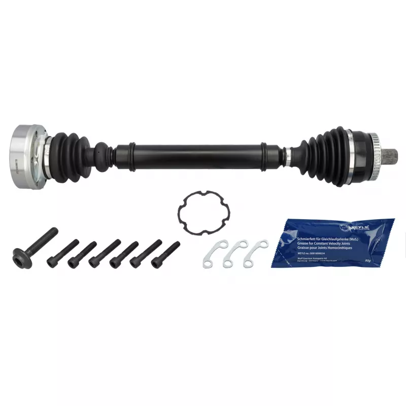 Arbre de transmission avant droit MEYLE 100 498 0696