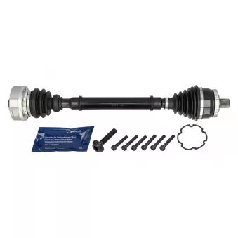 Arbre de transmission avant droit MEYLE 100 498 0698
