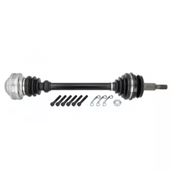 Arbre de transmission avant gauche MEYLE 100 498 0713
