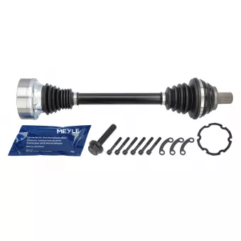 Arbre de transmission avant gauche MEYLE 100 498 0714