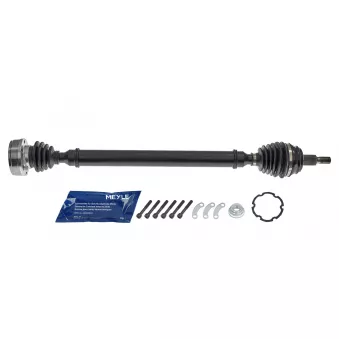 Arbre de transmission avant droit MEYLE 100 498 0715