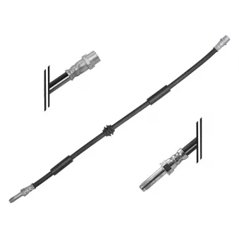 Flexible de frein MEYLE 100 525 0004