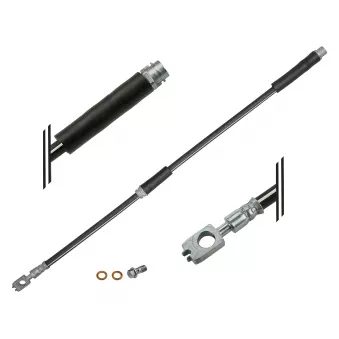 Flexible de frein MEYLE 100 525 0010/S