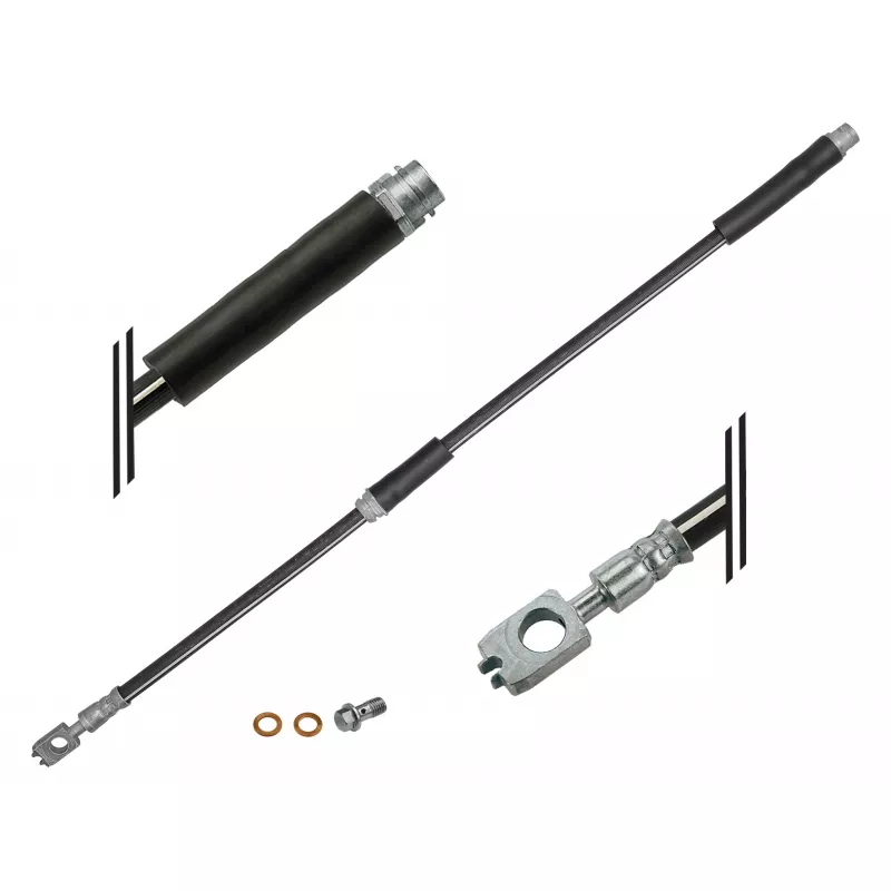 Flexible de frein MEYLE 100 525 0010/S