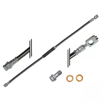 Flexible de frein MEYLE 100 525 0018/S