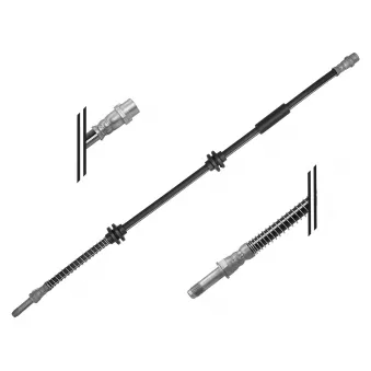 Flexible de frein MEYLE 100 525 0047