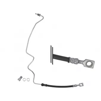 Flexible de frein arrière gauche MEYLE 100 525 0054/S