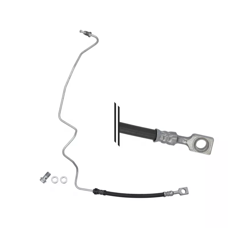 Flexible de frein arrière gauche MEYLE 100 525 0054/S