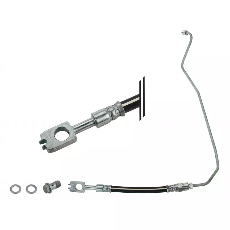 Flexible de frein arrière gauche MEYLE 100 525 0062/S