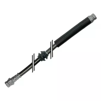 Flexible de frein MEYLE 100 525 0069