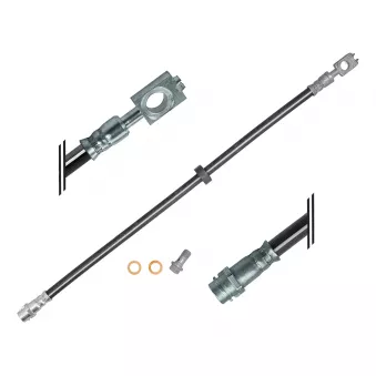 Flexible de frein MEYLE 100 611 0053/S