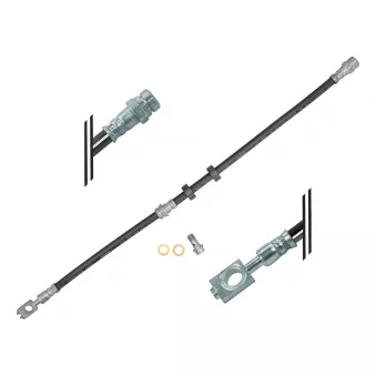 Flexible de frein MEYLE 100 611 0079/S