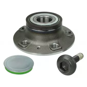 Moyeu de roue arrière MEYLE 100 650 0011