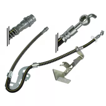 Flexible de frein MEYLE 11-14 525 0055