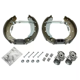 Kit de freins arrière (prémontés) MEYLE 11-14 533 0025