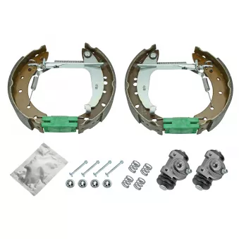 Kit de freins arrière (prémontés) MEYLE 11-14 533 0027
